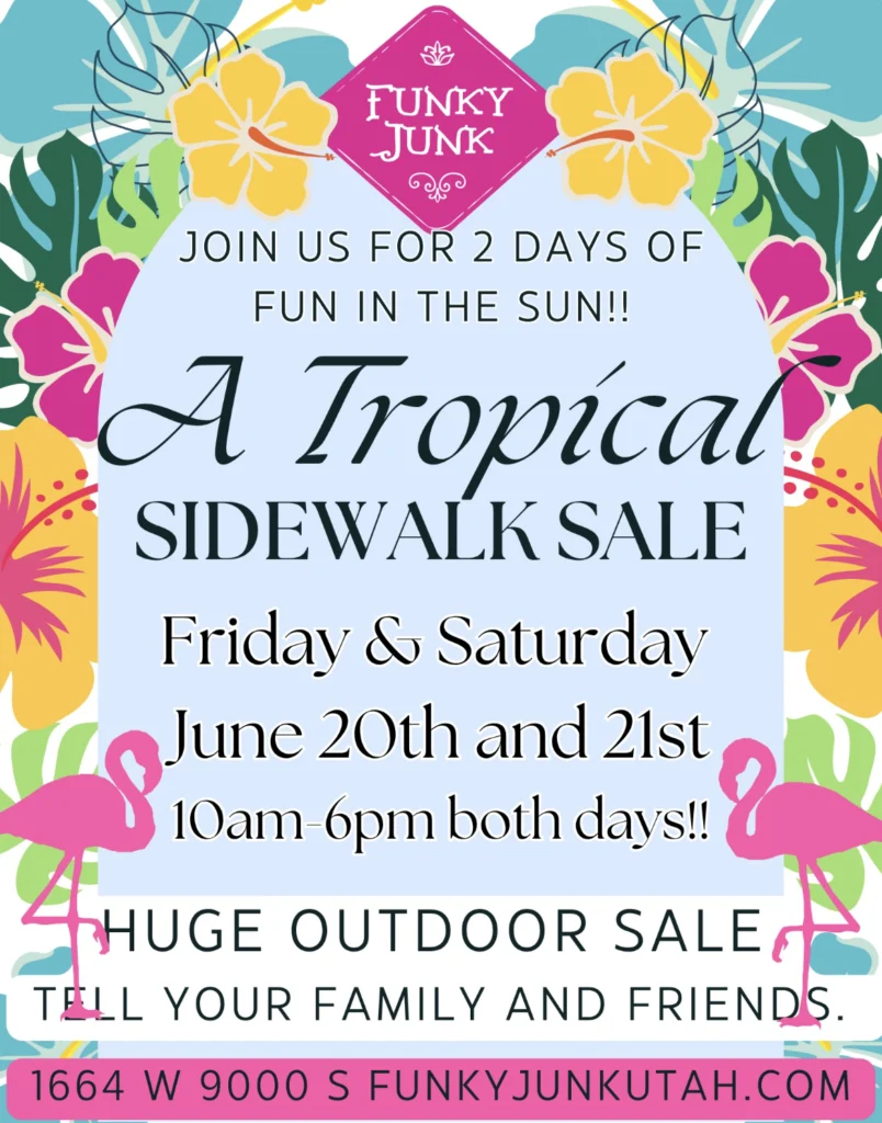 Funky Junk June 2025 Event