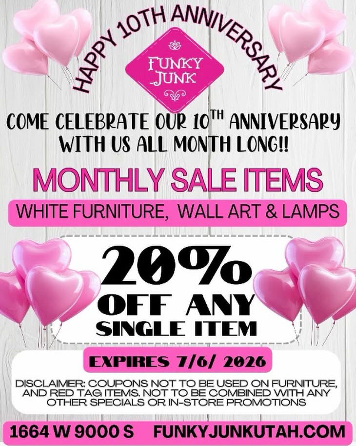 Funky Junk May 2026 Coupon