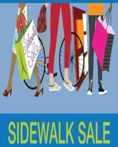 Sidewalk Sale