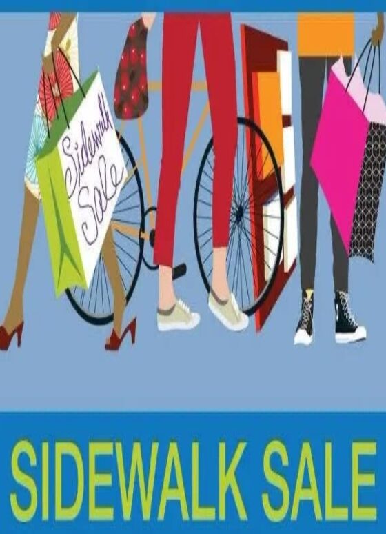 Sidewalk Sale